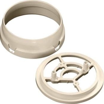 Apollo 45681-218APO Deck Head-montagebox-accessoirekit, wit