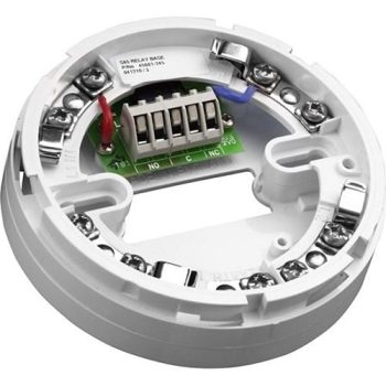Apollo 45681-245APO Base de montaje para detectores serie 65, unidireccional, con salida de relé, blanco