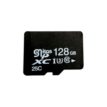 MicroSD Minneskort 128GB - SecureX Card Pro Series