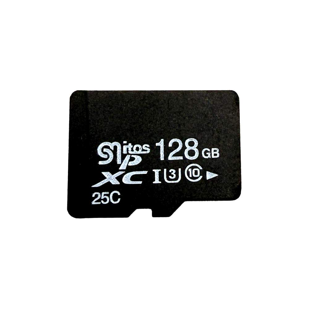 Carte mémoire MicroSD 128 Go - SecureX Card Pro Series