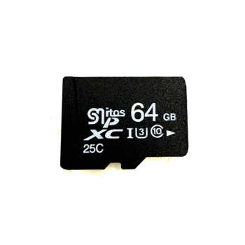 MicroSD Minneskort 64GB - SecureX Card Pro Series