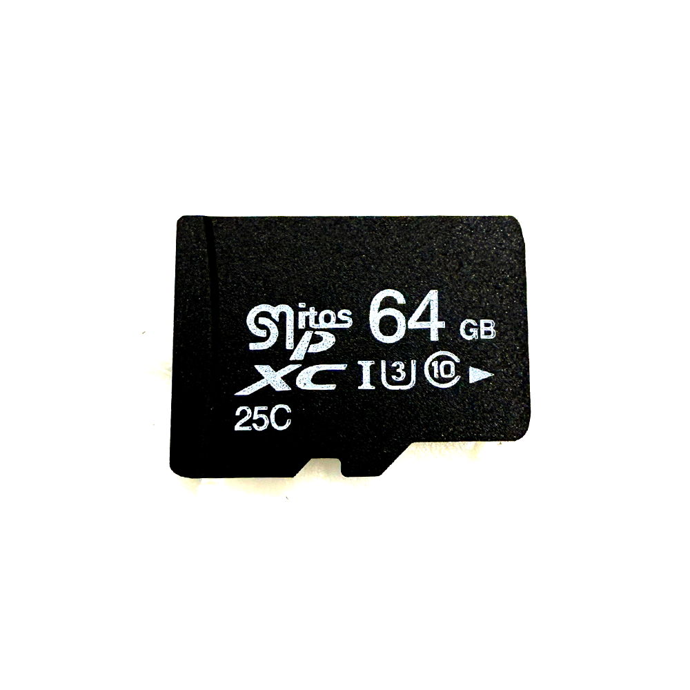 Carte mémoire MicroSD 64 Go - SecureX Card Pro Series