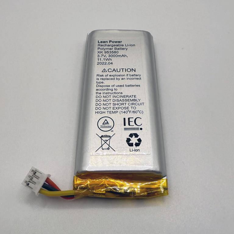 Ajax Batteri til Hub 2 Plus - Reservedel, Li-ion 3Ah