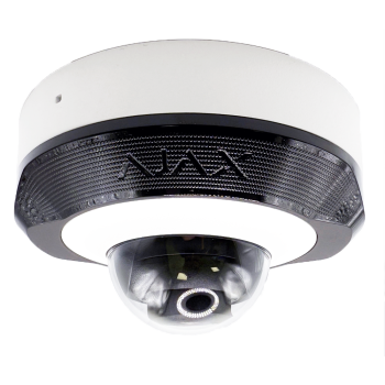Ajax DomeCam Mini 5MP 2,8 mm – Kompakte und diskrete Überwachungskamera