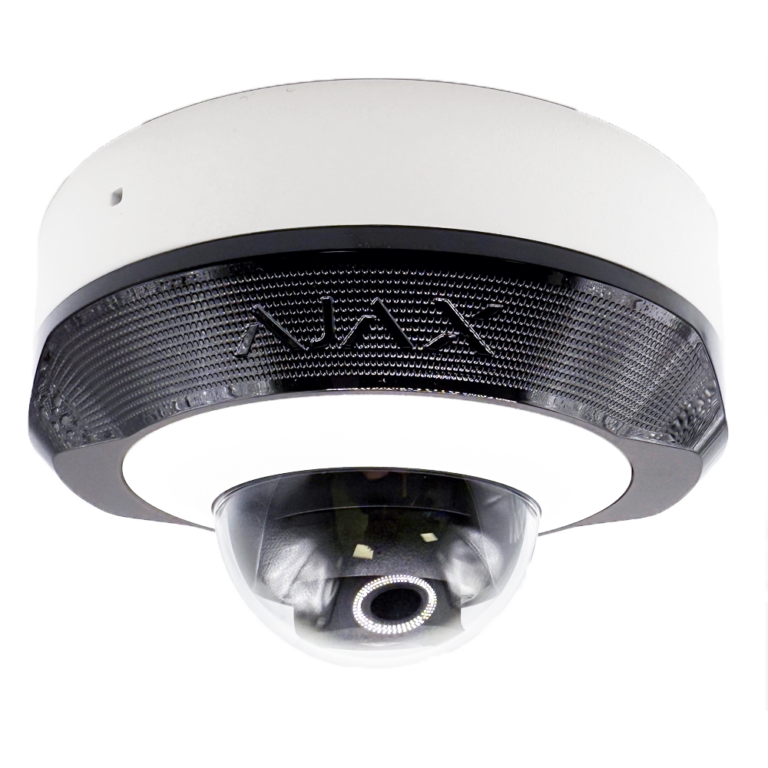 Ajax DomeCam Mini 5MP 2.8mm - Blanc