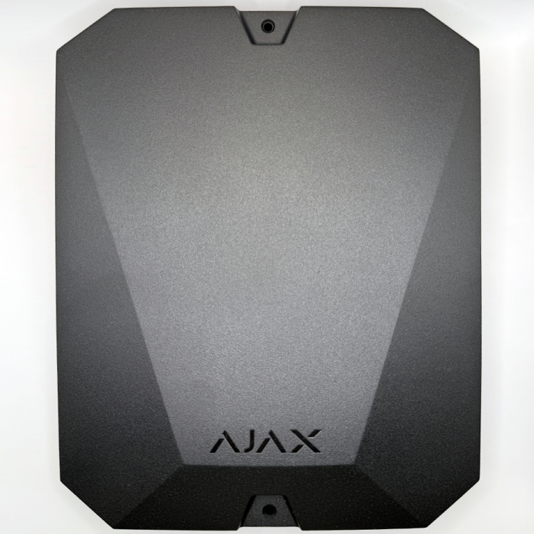 Ajax MultiTransmitter Multitransmitter 2/3EoL til kablede detektorer Sort