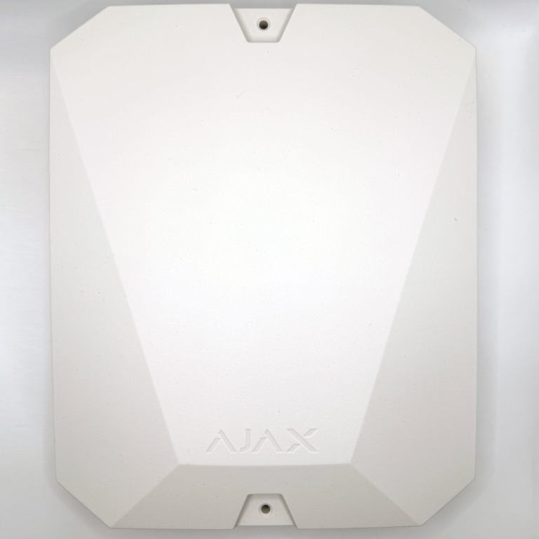 Ajax MultiTransmitter Multisender 2/3EoL für kabelgebundene Melder Weiß
