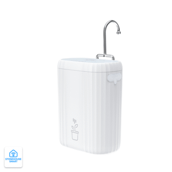 Sistema de riego automático - Controlado por aplicación - Wi-Fi - Control de riego inteligente - ¡Riegue donde quiera que esté!