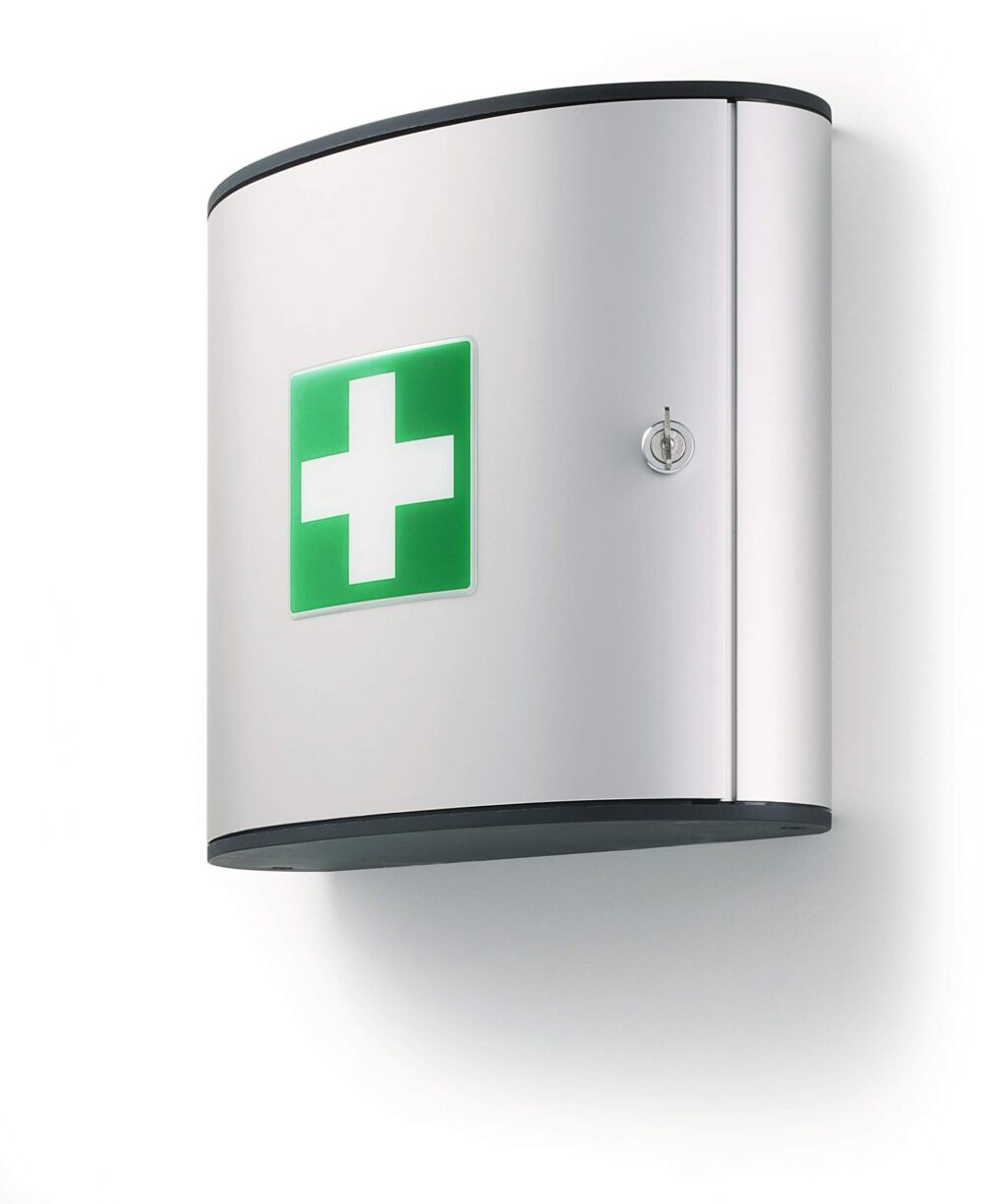 Erste-Hilfe-Schrank FIRST AID BOX Medium (leer)