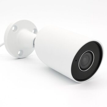 Ajax BulletCam 5MP Kamera - AI 2.8mm Weiß