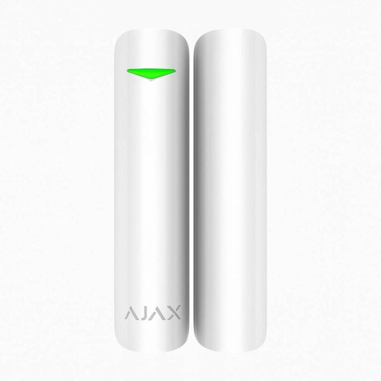 Ajax DoorProtect Magnetic contact Door sensor external input White