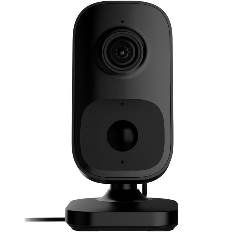 Ajax IndoorCam 4MP Black - WiFi-kamera for innendørs bruk