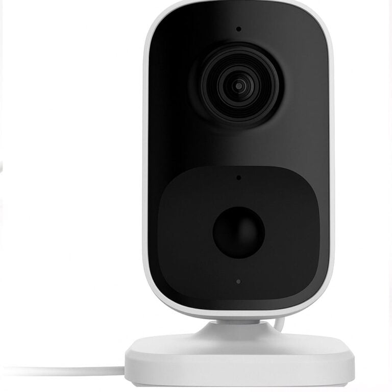 Ajax IndoorCam 4MP White - Caméra WiFi pour l'intérieur