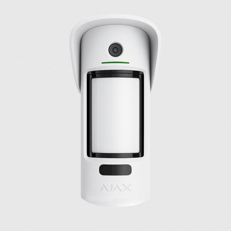 Détecteur de caméra Ajax MotionCam Outdoor (PhOD) Blanc