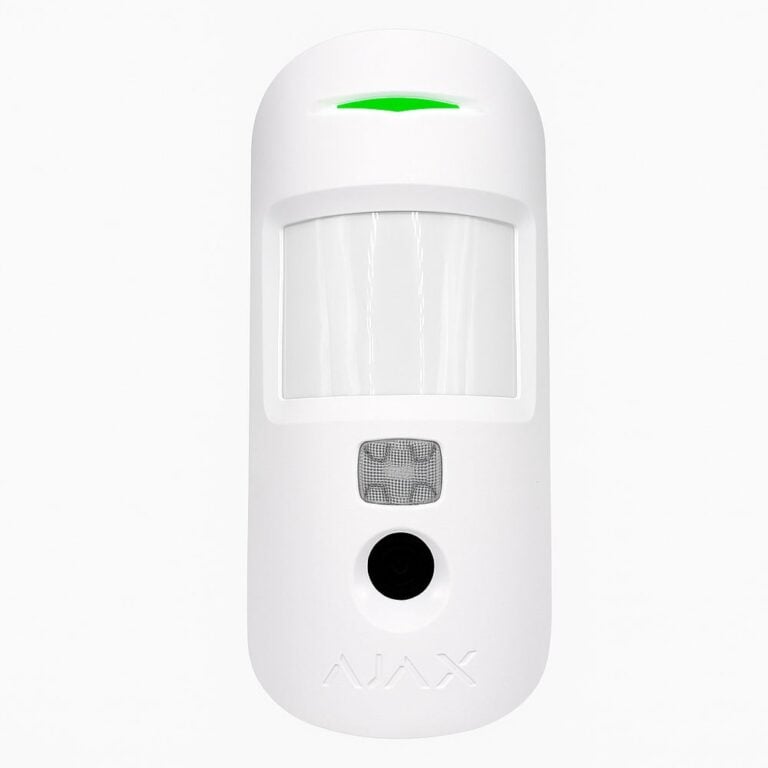 Ajax MotionCam PhOD Camera Detector Pets White
