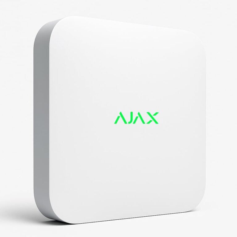 Ajax NVR 16 kanaler hvid - videolagring