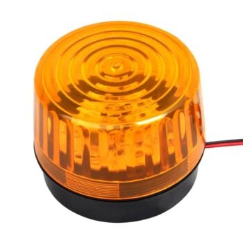 Linterna LED naranja TD-SL35 - Lámpara con 90 destellos por minuto 12-24V