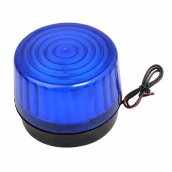 Luz de Flash LED Azul TD-SL35 - Lámpara con 90 destellos por minuto 12-24V