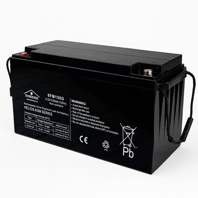 Battery 12V 150Ah HELIOS 8-10 years Pro Version