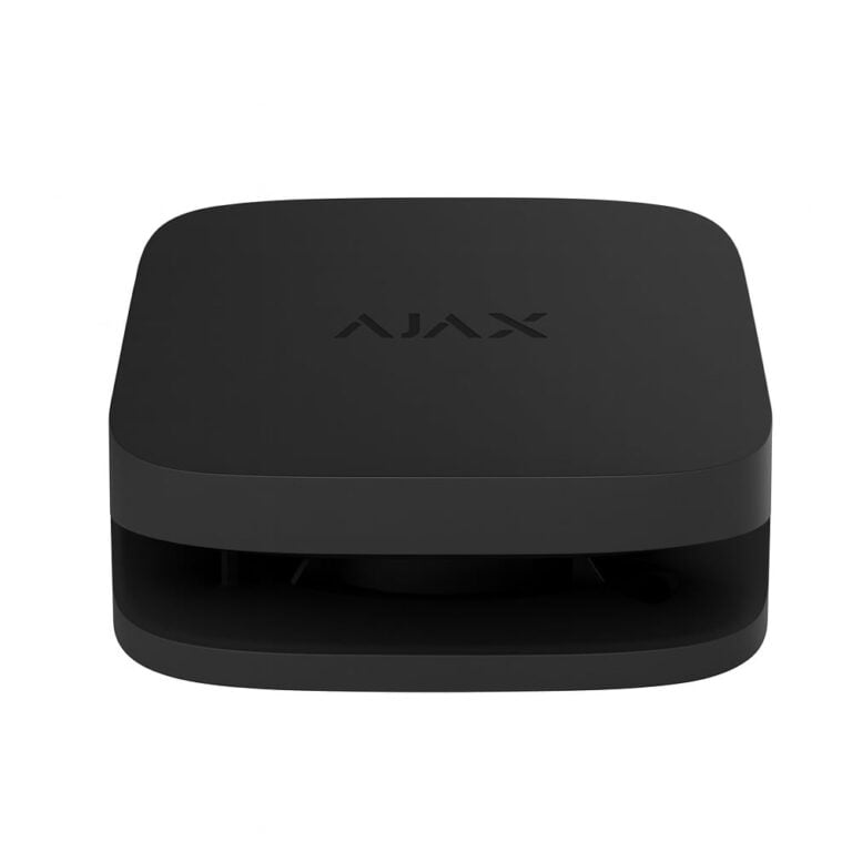 Ajax FireProtect 2 Plus RB - Smoke, CO and temperature Black