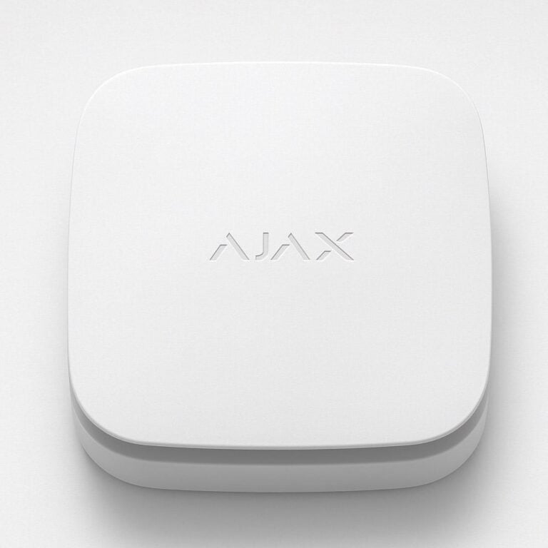 Ajax FireProtect 2 RB Heat - varmedetektor (hvid)