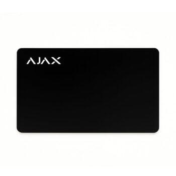 Ajax Pass -kortti Mifare DESFire musta