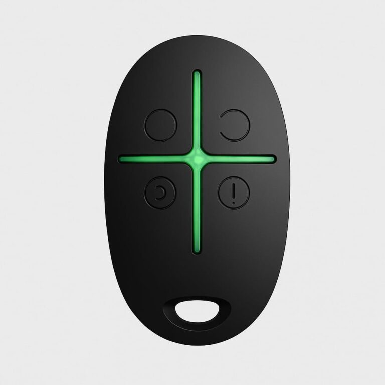 Ajax SpaceControl Remote Control Black