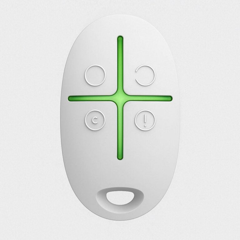 Ajax SpaceControl Remote Control White