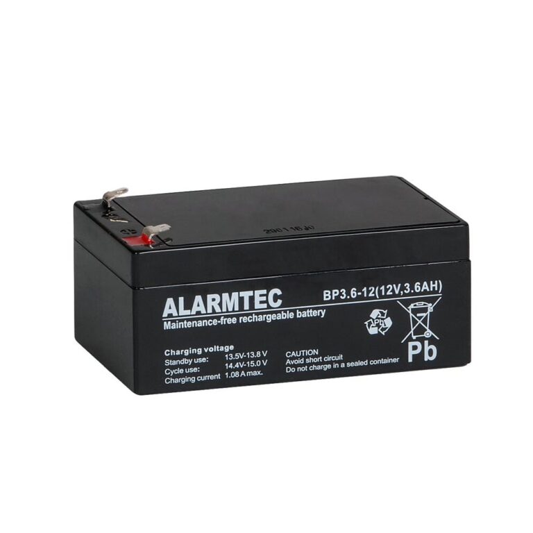 Batterie 12 V 3,6 Ah Version Pro