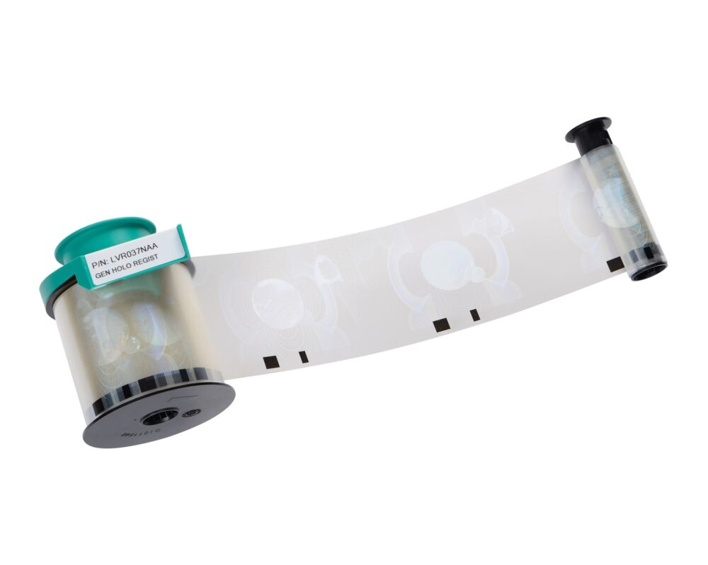 Evolis LVR037NAA Hologram Varnish Ribbon (1200 Prints) - obrazek 2