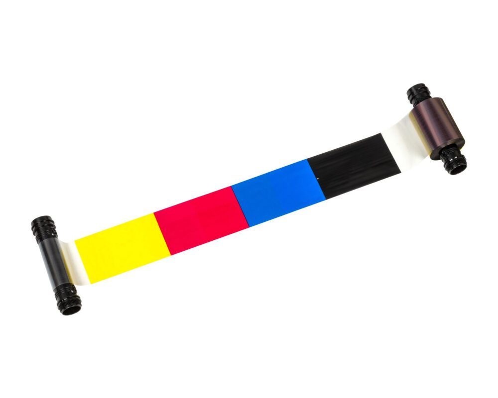 Evolis N5F208E100 Easy4Pro YMCKO Colour Ribbon (300 Prints) - Bilde 2