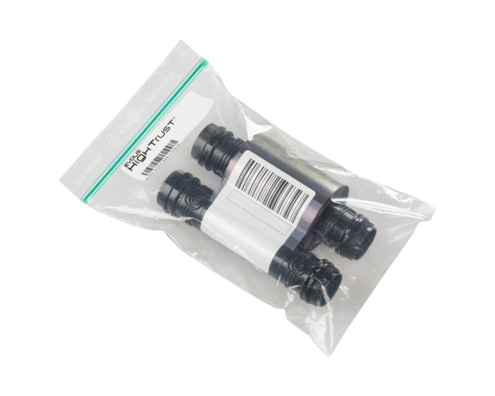 Evolis N5H204E100 Easy4Pro YMCKO Half Panel Colour Ribbon (400 Prints) - Image 3