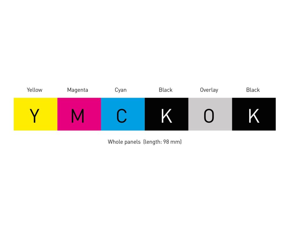 Evolis N6F203E100 Easy4Pro YMCKO-K Colour Ribbon (200 Prints) - Bilde 4