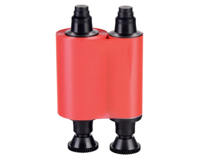 Evolis R2013 rotes Monochrom-Band (1000 Ausdrucke)
