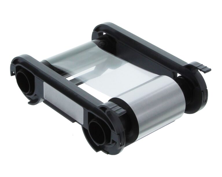 Evolis R4F227NAAA SO-KO silver, overlay, svart, overlay (250 utskrifter)