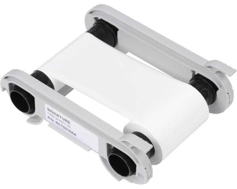 Evolis RCT021NAA vitt signaturband (1000 utskrifter)