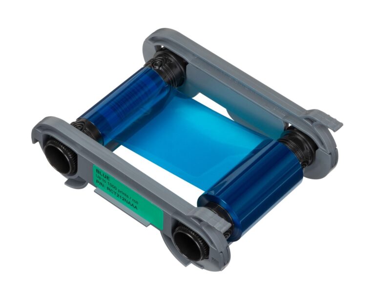 Taśma Evolis RCT212NAAA niebieska monochromatyczna (1000 wydruków)