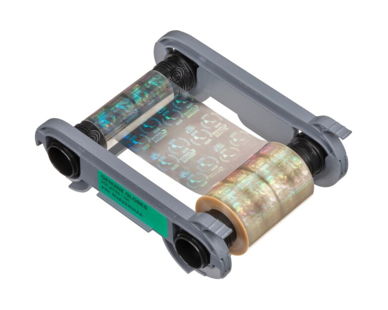 Evolis RVA222NAAA hologramlackband (400 utskrifter)