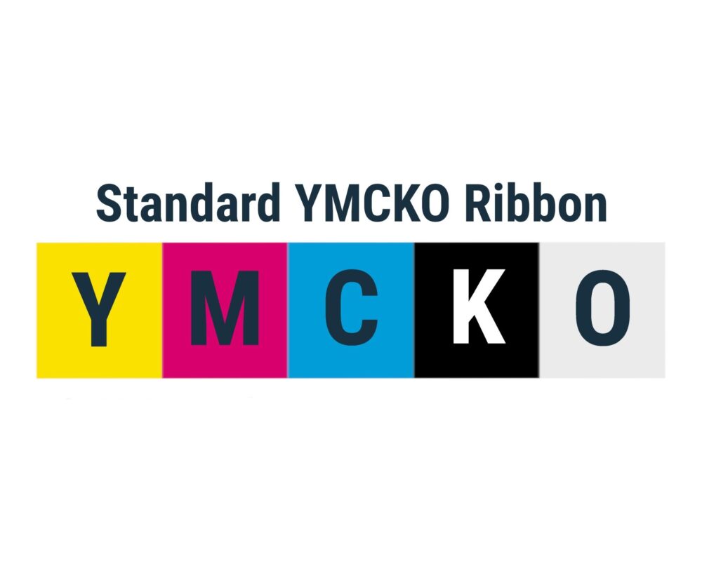 Fargo 45015 YMCKO Eco Refill Ribbon (250 Prints) - Afbeelding 2