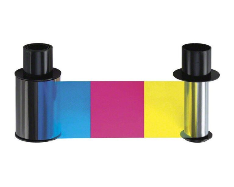 Fargo 45015 YMCKO Eco refill ribbon (250 prints)