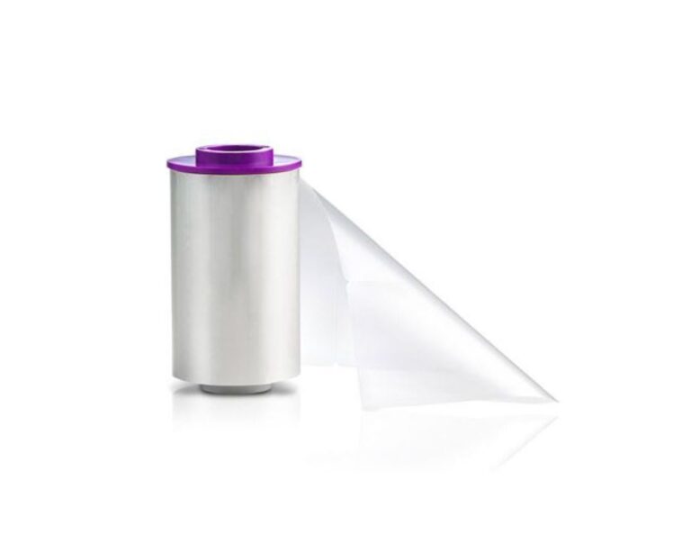 Fargo 82702 1.0 mil transparent UV-beständigt laminat med säkerhetsdesign (1000 utskrifter)