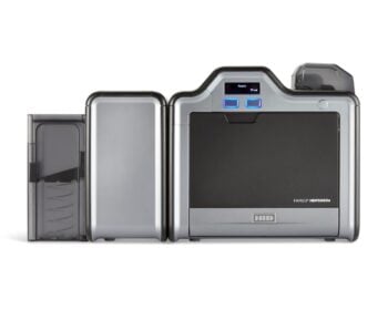 Fargo HDP5000e Retransfer ID Card Printer (Dubbelsidig)