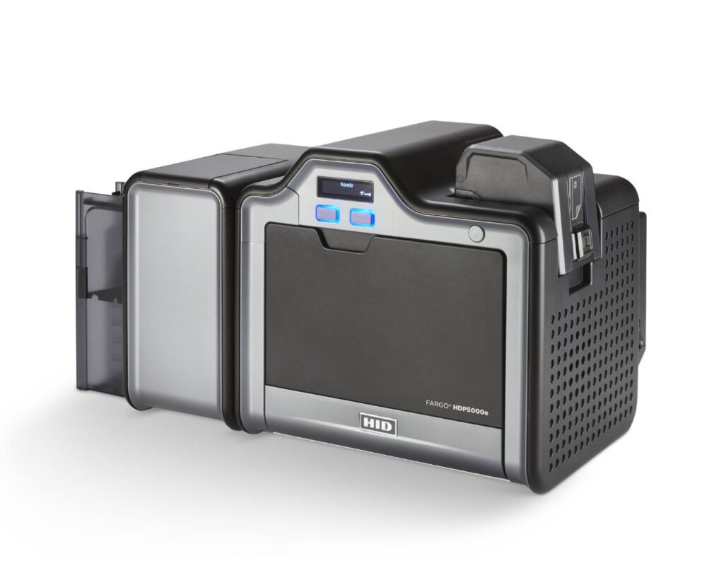 Fargo HDP5000e Retransfer ID Card Printer (Dubbelsidig) - obrazek 3