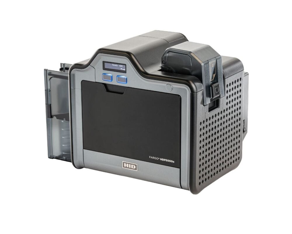 Fargo HDP5000e Retransfer ID Card Printer (Enkelsidig)