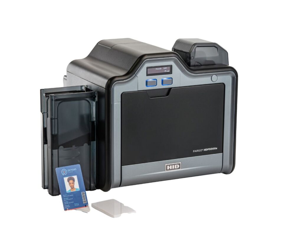 Fargo HDP5000e Retransfer ID Card Printer (Enkelsidig) - Bild 5