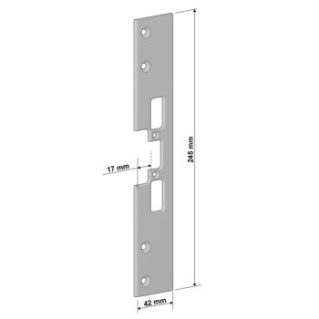 Mounting post 917-W