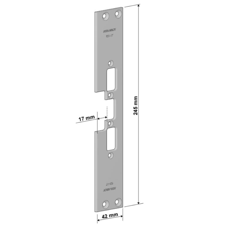 Poteau de montage 931-17