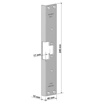 Mounting post 932-17