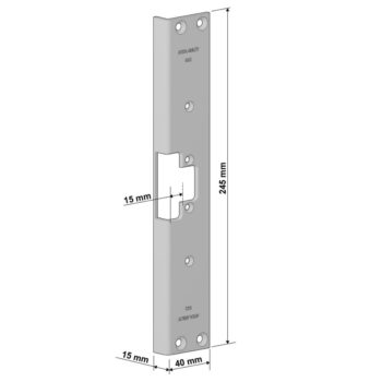 Mounting post 932