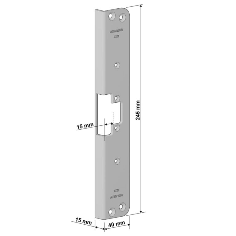 Poteau de montage 932T